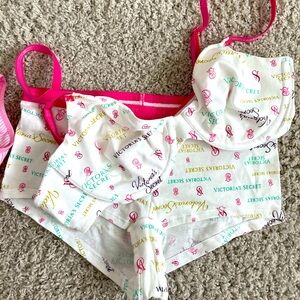 Victoria’s Secret bra and boy short set